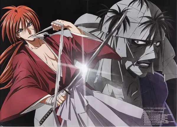 Kenshin y Shishio